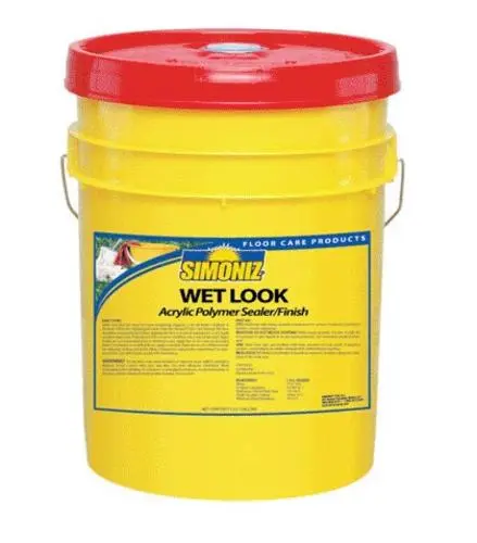 Simoniz CS0740005 Wet Look Floor Finish