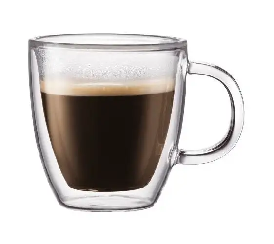 Bodum 10604-10US4 Bistro Double Wall Glass Mug