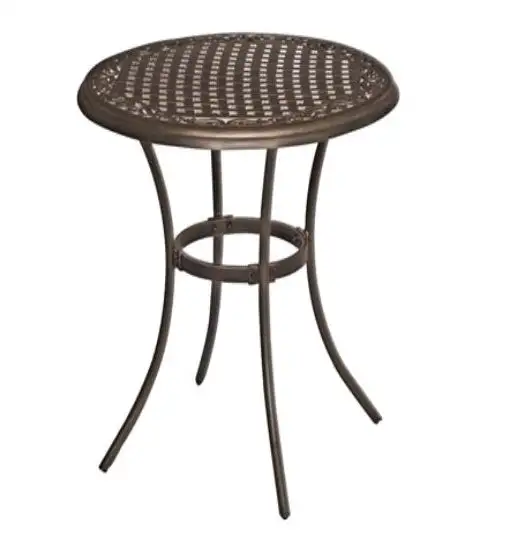 Living Accents BLF06915J01 Tuscany Bistro Table