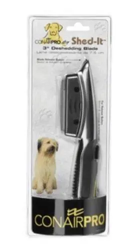 ConairPro PGRDDSB3 Shed-It Dog De-Shedder