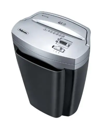 Fellowes 3103201 Powershred Cross Cut Shredder