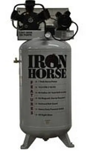 Iron Horse IHD7180V1 Vert Air Compressor