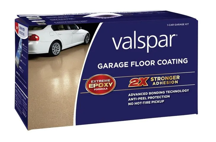 Valspar 024.0081021.022 Garage Floor Coating Kit