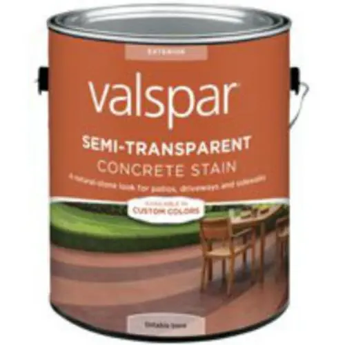 Valspar 024.0082060.007 Exterior Concrete Stain