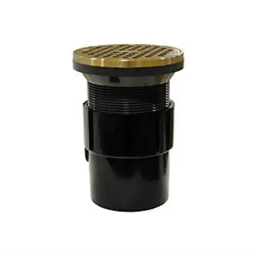 Oatey 82067 Abs Drain with Grate