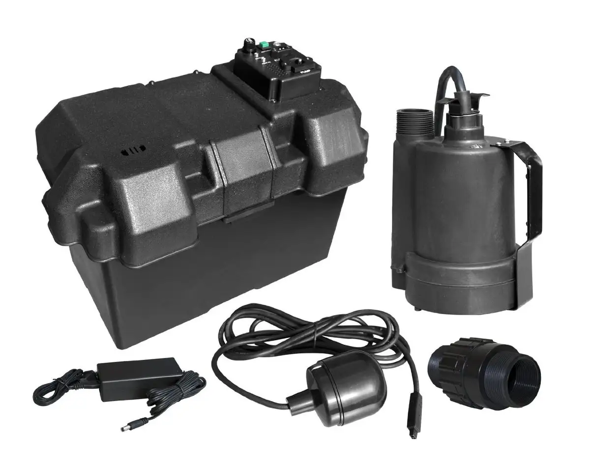 Superior Pump 92900 Thermoplastic Battery Back Up Sump Pump