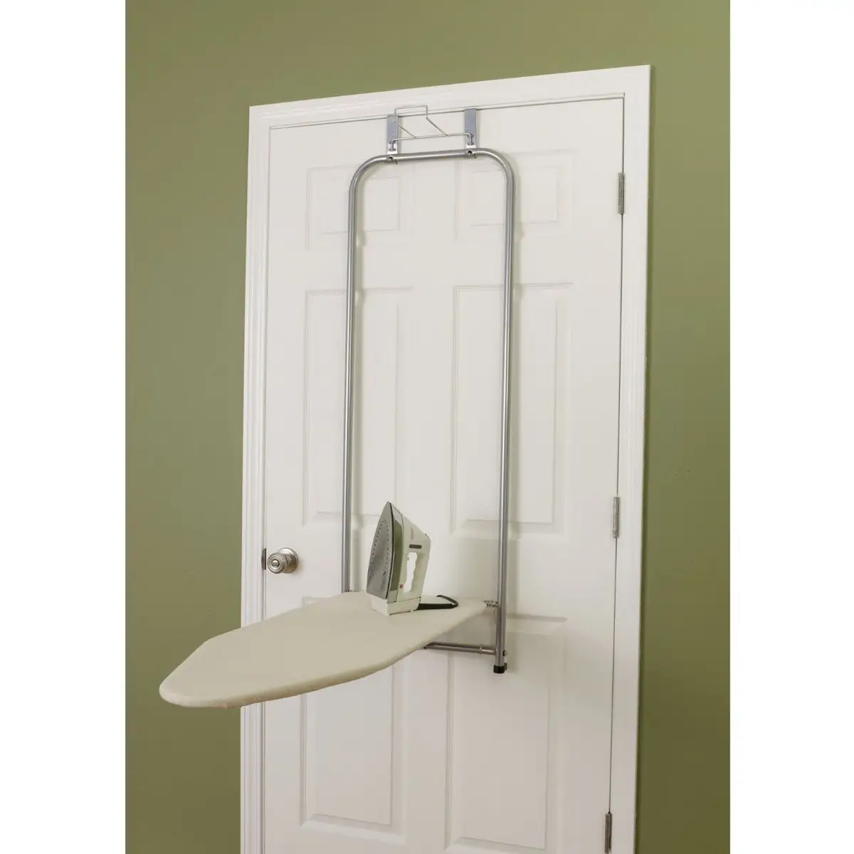 Household Essentials 144222 Over-The-Door Ironing Board