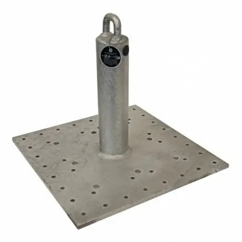 Qualcraft 00645 Roof Anchor 12"