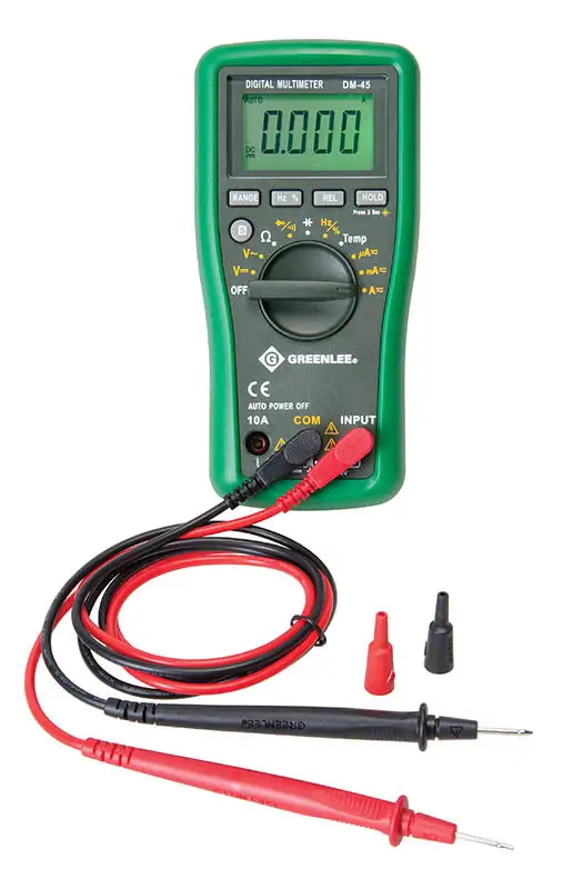 Greenlee DM-45 Digital Multimeter