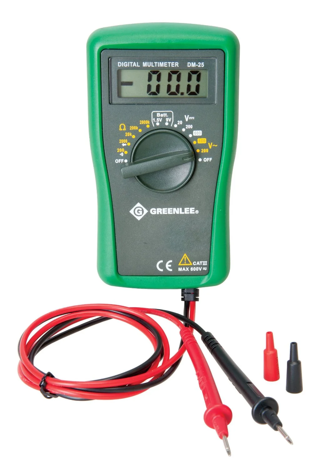 Greenlee DM-25 Digital Multimeters