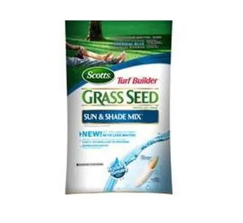 Scotts 18334 Turf Builder Sun And Shade Grass Seed