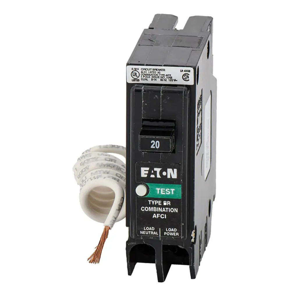 Eaton BRN120AF/BRP120AF Arc Fault Circuit Breaker