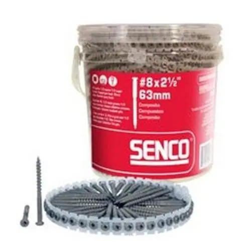 Senco 08S300W003 Cupped Square Head Screw