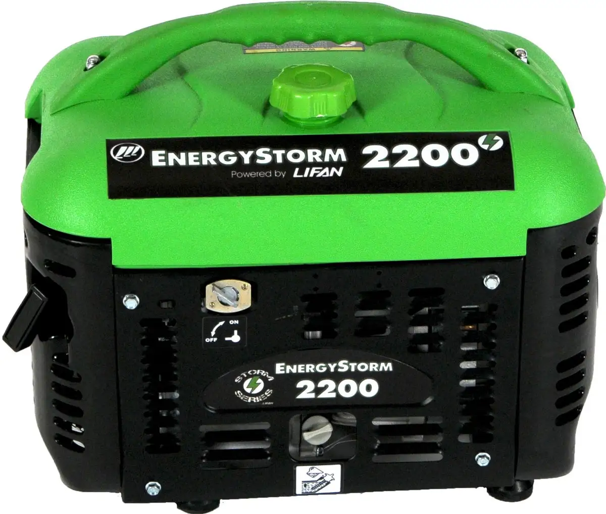 Lifan ES2200 OHV Energy Storm Generator