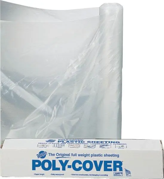 Lbm Poly 6X20-C Polyethylene Sheeting