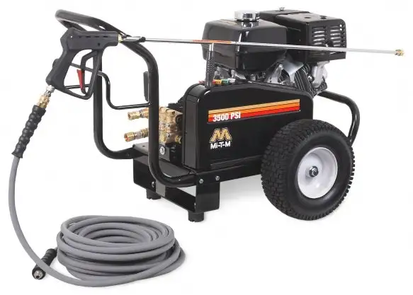 MI-T-M JCW-3504-2MHB Belt Drive Pressure Washer