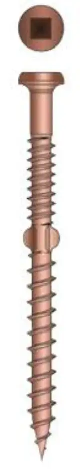 Simpson Strong-Tie HCKDCLR212S Collated Deck Screw 2-1/2"