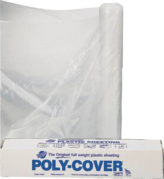 Lbm Poly 4X6-C Polyethylene Sheeting