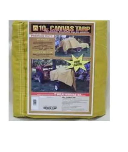 Dize CA0810D Canvas Tarp