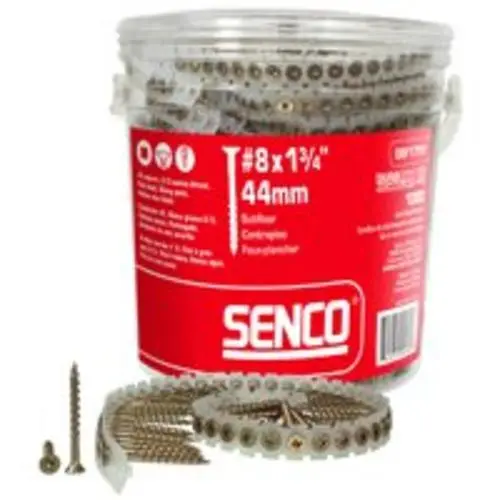 Senco 08F175Y Collated Subfloor Screw