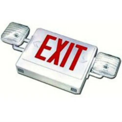 Howard HL03143RW Combo Exit/Emergency Light