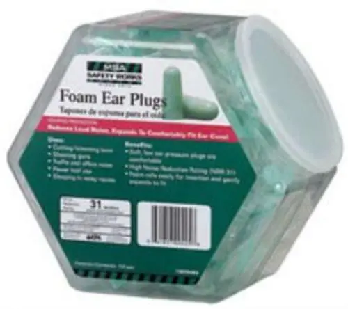 MSA Safety Works 10059494 Ear Plug Display