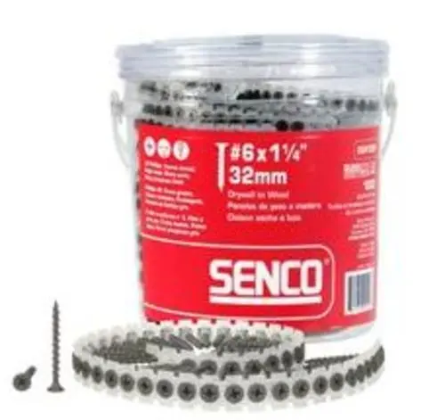 Senco 06A125PB Collated Drywall Screws