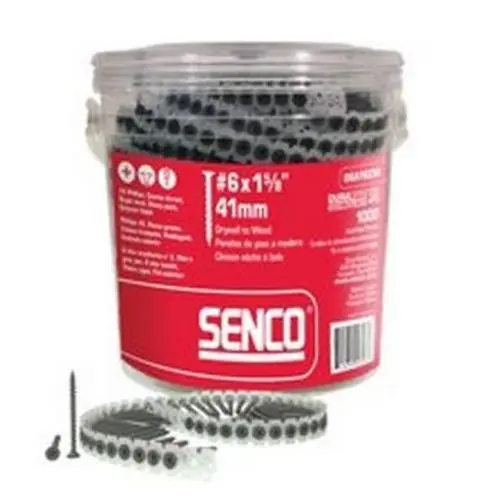 Senco 06A162W Collated Deck Screw