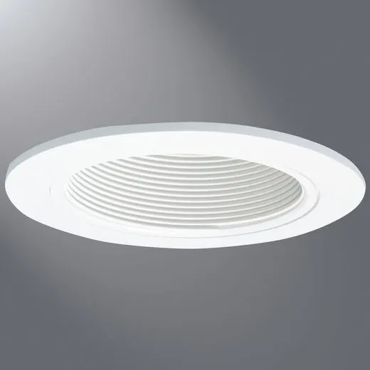 Halo 993P Recessed Light Fixture Baffle Trim 4"