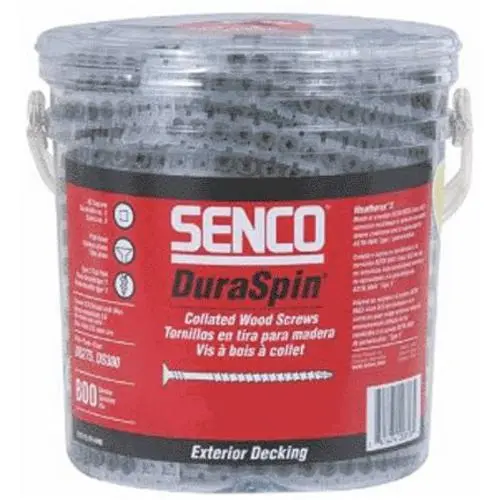 Senco DCT8300D Duraspin Deck Screw 3"