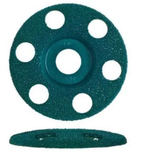 King Arthur's 47873 Holey Galahad Sanding Disc