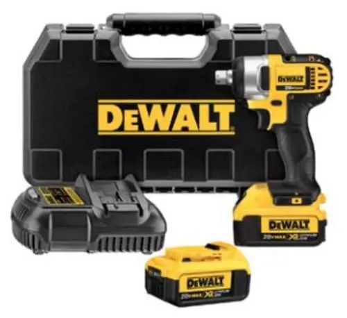 Dewalt DCF880M2 Lithium-Ion Impact Wrench Kit