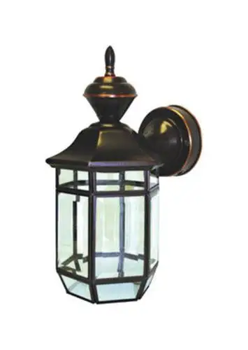 Heath Zenith Lexington Motion Activated Lantern 13.5"x7"x8.5"