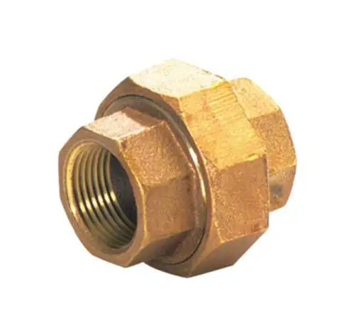 JMF 4535332 Red Brass Union