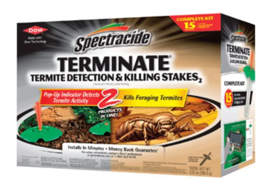 Spectracide HG-96115 Termite Detection Odorless Stakes