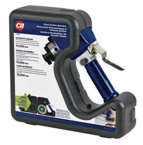 Campbell Hausfeld TL050499 Dual Action Air Sander 6"