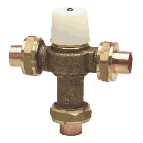 Watts 0559116 LDMMCM1-UR Thermostatic Mixing Valves 1/2"