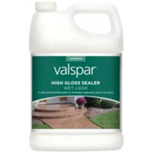 Valspar 82390 High Gloss Sealer Wet Look 1 Gallon