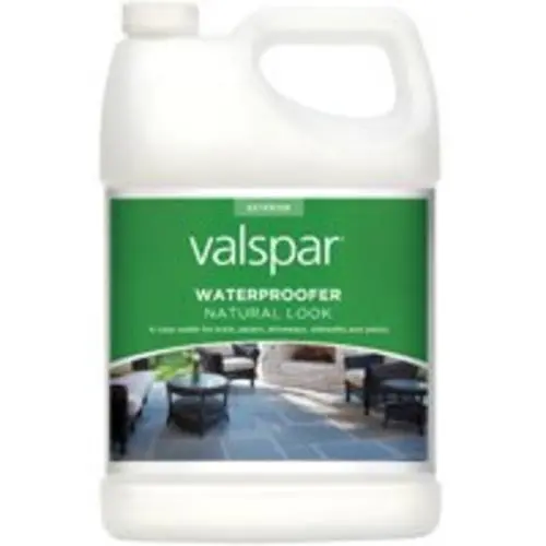 Valspar 82092 Waterproofer Natural Look 1 Gallon