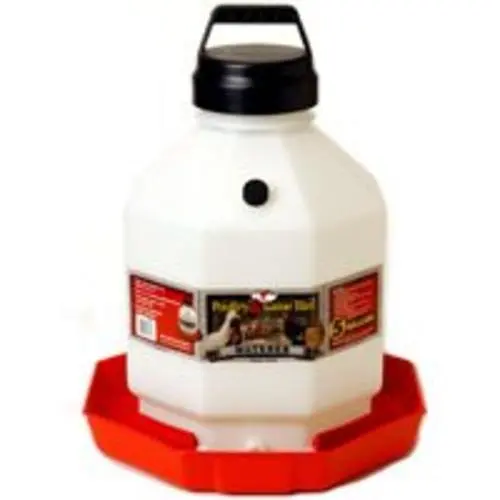 Little Giant PPF5 Plastic Poultry Fountain