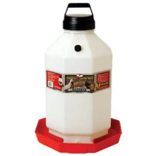 Little Giant PPF7 Plastic Poultry Waterer