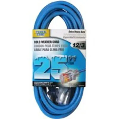 Power Zone ORCW511825 Cord 25' 16/3 Extension Glacier