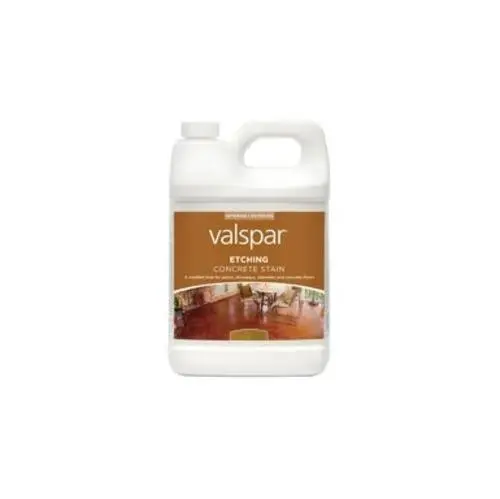 Valspar 024.0082073.007 Etching Concrete Stain 1 Gallon