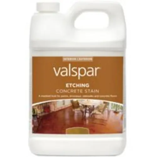 Valspar 82070 Etching Concrete Stain 1 Gallon