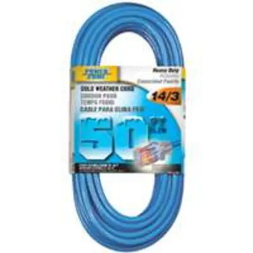 Power Zone ORCW511730 Cord 50' 14/3 Glacier