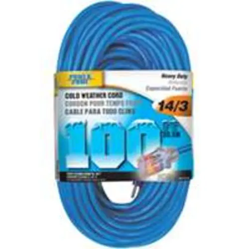 Power Zone ORCW511735 Cord 100' 14/3 Glacier