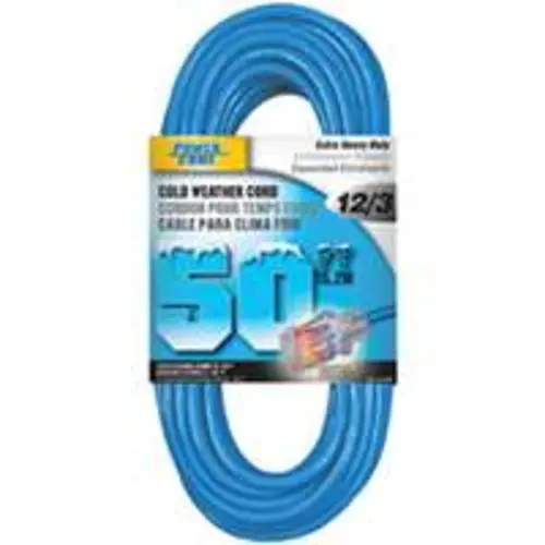 Power Zone ORCW511830 Cord 50' 12/3 Glacier