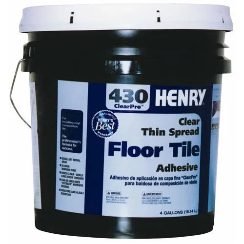 Henry 430-069 Thin Spread Tile Adhesive 4 Gallon