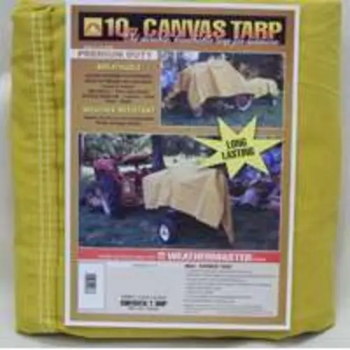 Dize CA0608D Canvas Tarp 6'x8'