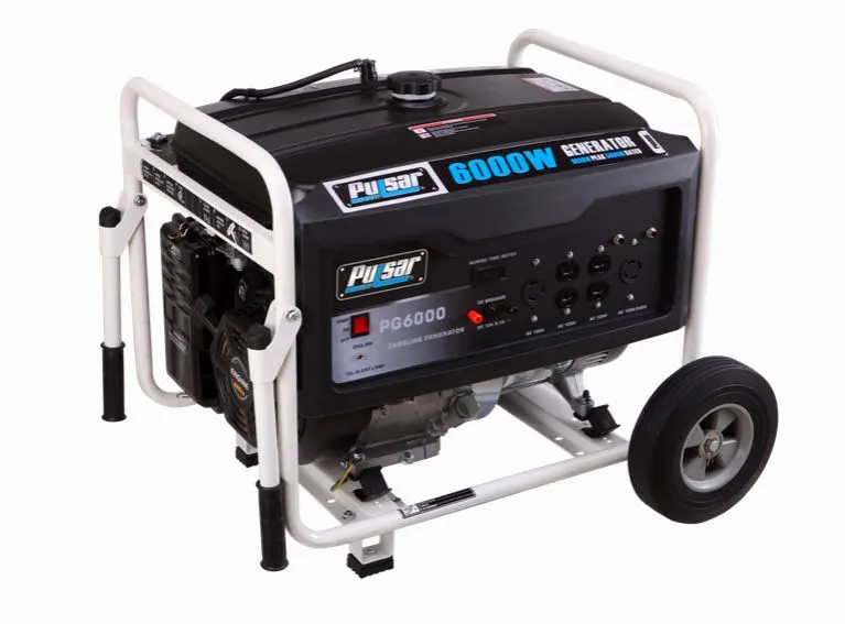 Pulsar PG6000 Power Generators